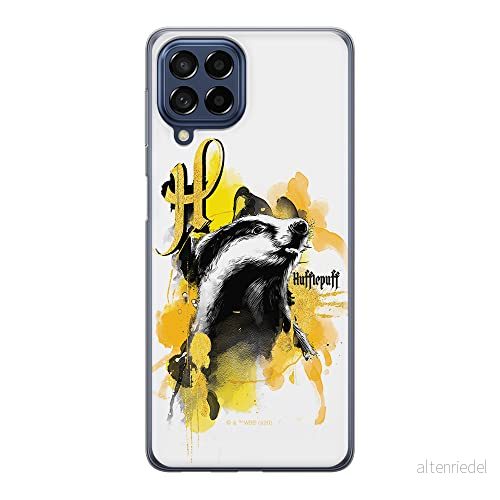 ERT GROUP mobiltelefonfodral för Samsung M33 5G originalt och officiellt licensierat Harry Potter mönster 010 optimalt anpassad till formen på mobiltelefonen, fodral tillverkad av TPU plast 5905511348984