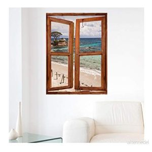 Ambiance Live col mrc palombaggia2 40 x 30 cm väggklistermärken flerfärgad 5415231021444