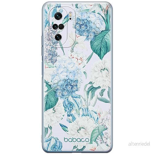 ERT GROUP mobiltelefonfodral för Xiaomi MI 11i/ REDMI K40/K40 PRO/POCO F3/ F3 PRO originalt och officiellt licensierat Babaco mönster Flowers 028, fodral tillverkad av TPU plast 5905511888305