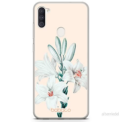 ERT GROUP mobiltelefonfodral för Samsung A11 / M11 originalt och officiellt licensierat Babaco mönster Flowers 039 optimalt anpassad till formen på mobiltelefonen, fodral tillverkad av TPU plast 5905131305435