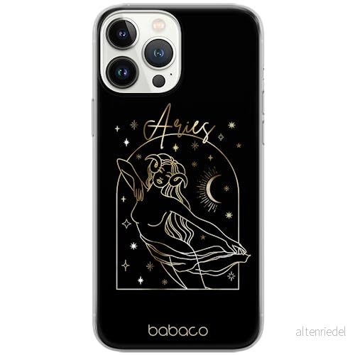 ERT GROUP mobiltelefonfodral för Apple Iphone 13 PRO originalt och officiellt licensierat Babaco mönster Zodiac Woman 001 Vit anpassad till formen på mobiltelefonen, fodral tillverkad av TPU plast 5903932858891
