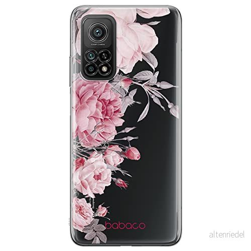 ERT GROUP mobiltelefonfodral för Xiaomi Redmi Note 11 Pro 5G/11 4G originalt och officiellt licensierat Babaco mönster Flowers 059, gedeeltelijk transparant 5905131374080
