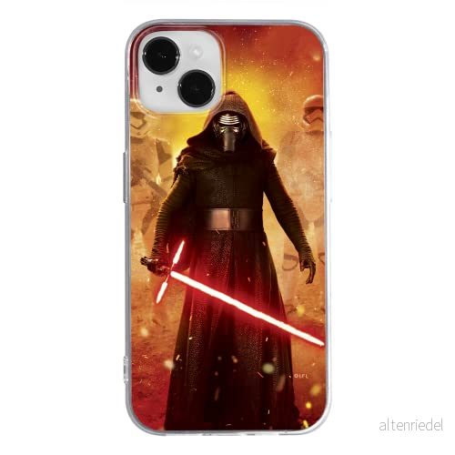ERT GROUP mobiltelefonfodral för Apple Iphone 14 PLUS originalt och officiellt licensierat Star Wars mönster Kylo Ren 001 anpassad till formen på mobiltelefonen, fodral tillverkad av TPU plast 5905131898562