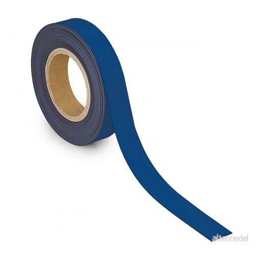 Maul Märkningstejp, Magnetisk, 10 000 mm x 3 cm, 1 mm, Blå 4002390082839
