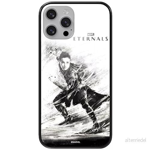ERT GROUP mobiltelefonfodral för Apple Iphone 13 MINI originalt och officiellt licensierat Marvel mönster Eternals 002 tillverkad av härdat glas, skyddsfodral 5904805876769