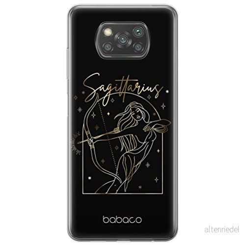 ERT GROUP mobiltelefonfodral för Xiaomi POCOPHONE X3 originalt och officiellt licensierat Babaco mönster Zodiac Woman 009 anpassad till formen på mobiltelefonen, fodral tillverkad av TPU plast 5903537127491