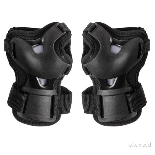 Rullblad unisex vuxna skridskoutrustning stöldskydd, svart, S 8050459637625