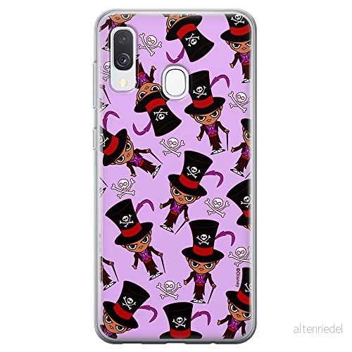 ERT GROUP mobiltelefonfodral för Samsung A40 originalt och officiellt licensierat Disney mönster Dr. Facilier 002 optimalt anpassad till formen på mobiltelefonen, fodral tillverkad av TPU plast 5905131396242