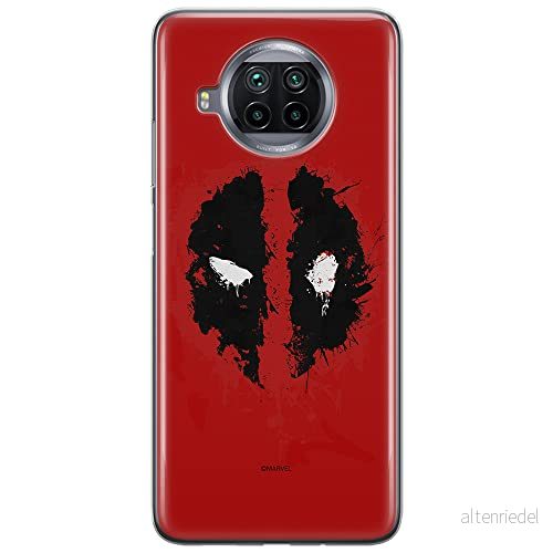 ERT GROUP mobiltelefonfodral för Xiaomi MI 10T LITE/REDMI NOTE 9 PRO 5G originalt och officiellt licensierat Marvel mönster Deadpool 012, fodral tillverkad av TPU plast 5903537153513