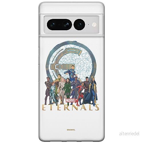 ERT GROUP mobiltelefonfodral för Google PIXEL 7 PRO originalt och officiellt licensierat Marvel mönster Eternals 006 optimalt anpassad till formen på mobiltelefonen, fodral tillverkad av TPU plast 5905795169299