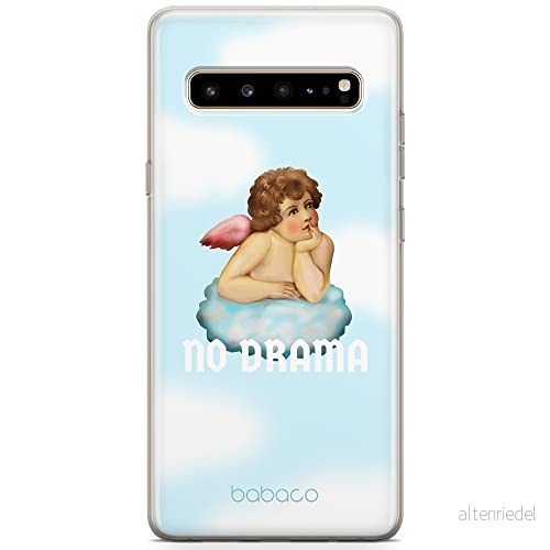 ERT GROUP Mobiltelefonskal för Samsung S10 5G original och officiellt licensierat Babaco mönster Sweet 90's 008 anpassad till mobiltelefonens form, TPU fodral 5903932339734