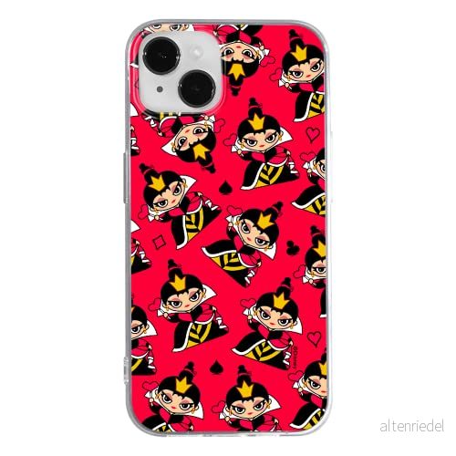ERT GROUP mobiltelefonfodral för Apple Iphone 14 PLUS originalt och officiellt licensierat Disney mönster Queen of Hearts 002 anpassad till formen på mobiltelefonen, fodral tillverkad av TPU plast 5905131904041