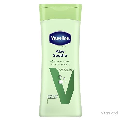 Vaseline Intensive Care Aloe Soothe (Stor) 400 ml 8712561482318