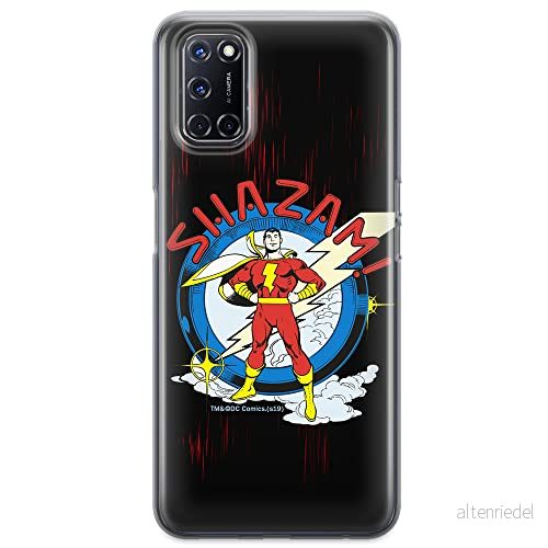 ERT GROUP mobiltelefonfodral för Oppo A92/ A72/ A52 originalt och officiellt licensierat DC mönster Shazam 003 optimalt anpassad till formen på mobiltelefonen, fodral tillverkad av TPU plast 5903040210642