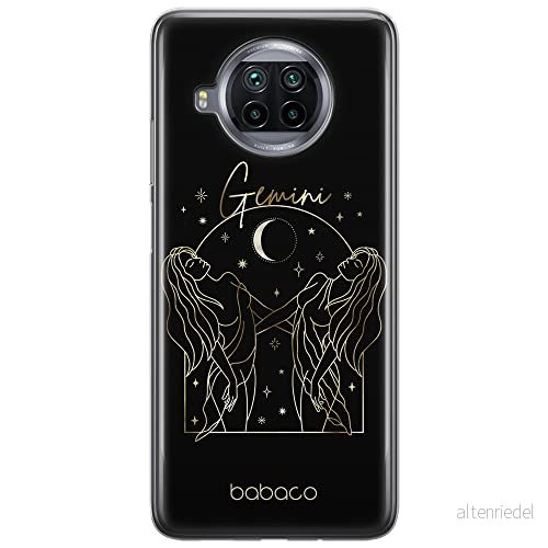 ERT GROUP mobiltelefonfodral för Xiaomi REDMI NOTE 9T originalt och officiellt licensierat Babaco mönster Zodiac Woman 003 anpassad till formen på mobiltelefonen, fodral tillverkad av TPU plast 5903932225945