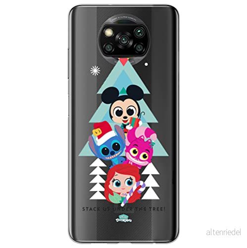 ERT GROUP mobiltelefonfodral för Xiaomi POCOPHONE X3 originalt och officiellt licensierat Disney mönster Friends 001 optimalt anpassad till formen på mobiltelefonen, gedeeltelijk transparant 5903537120768