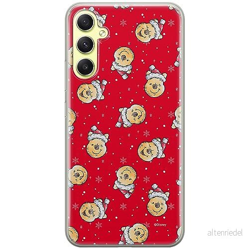 ERT GROUP mobiltelefonfodral för Samsung A34 5G originalt och officiellt licensierat Disney mönster Winnie the Pooh & Friends 023 anpassad till formen på mobiltelefonen, fodral tillverkad av TPU plast 5905511774257