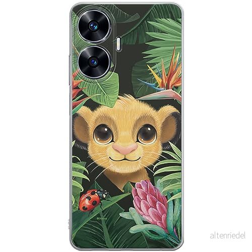 ERT GROUP mobiltelefonfodral för Realme C55 originalt och officiellt licensierat Disney mönster Simba & Friends 002 optimalt anpassad till formen på mobiltelefonen, fodral tillverkad av TPU plast 5905511859152