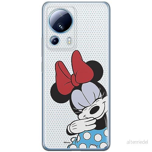 ERT GROUP mobiltelefonfodral för Xiaomi 13 LITE/CIVI 2 originalt och officiellt licensierat Disney mönster Minnie 033 optimalt anpassad till formen på mobiltelefonen, fodral tillverkad av TPU plast 5905511931506
