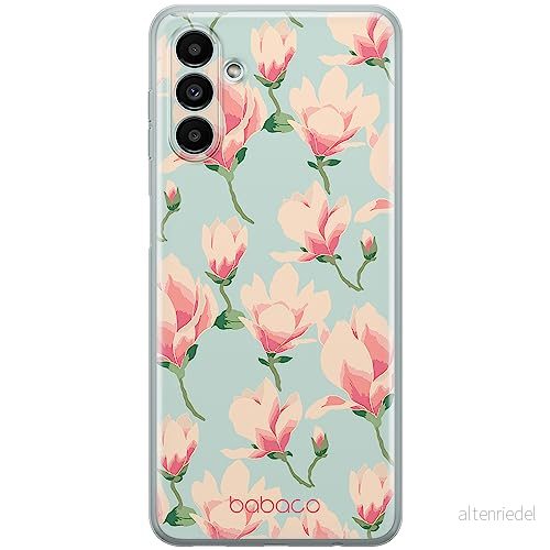 ERT GROUP mobiltelefonfodral för Samsung A13 5G/A04S originalt och officiellt licensierat Babaco mönster Flowers 016 optimalt anpassad till formen på mobiltelefonen, fodral tillverkad av TPU plast 5904805572456