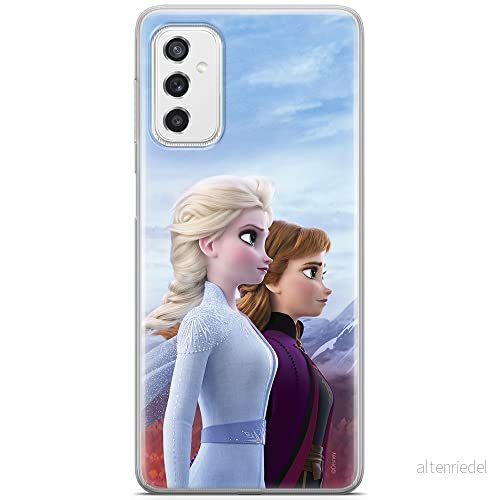 ERT GROUP mobiltelefonfodral för Samsung M52 5G originalt och officiellt licensierat Disney mönster Frozen 007 optimalt anpassad till formen på mobiltelefonen, fodral tillverkad av TPU plast 5904805495229