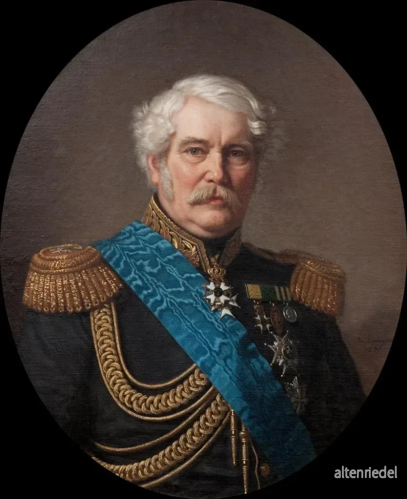 Målning Johan Peter Lefrn 1784-1862 - Amalia Lindegren | Konsttryck - Bild 2