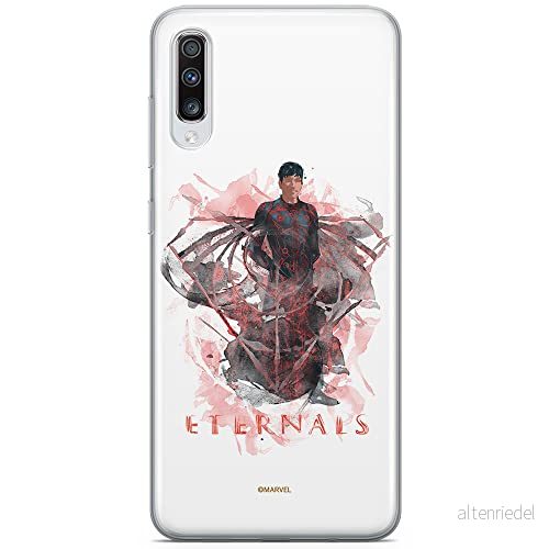 ERT GROUP mobiltelefonfodral för Samsung A70 originalt och officiellt licensierat Marvel mönster Eternals 009 optimalt anpassad till formen på mobiltelefonen, fodral tillverkad av TPU plast 5904805118500