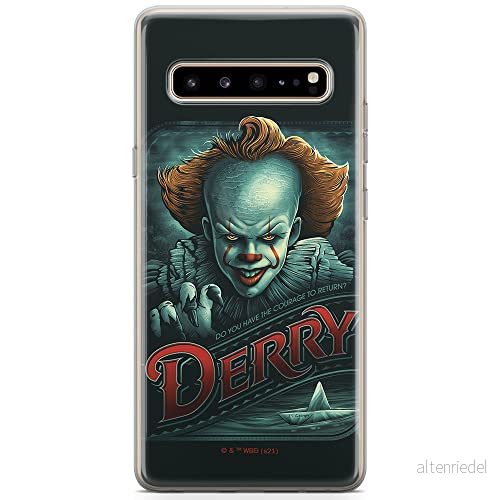 ERT GROUP mobiltelefonfodral för Samsung S10 5G originalt och officiellt licensierat Horror mönster It 021 optimalt anpassad till formen på mobiltelefonen, fodral tillverkad av TPU plast 5905511001728