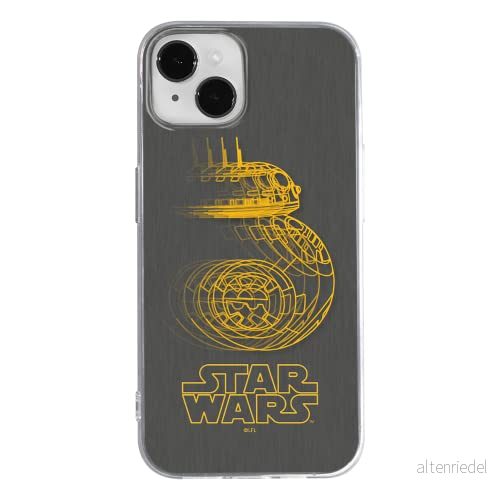 ERT GROUP mobiltelefonfodral för Apple Iphone 14 originalt och officiellt licensierat Star Wars mönster BB 8 007 optimalt anpassad till formen på mobiltelefonen, fodral tillverkad av TPU plast 5905131822543