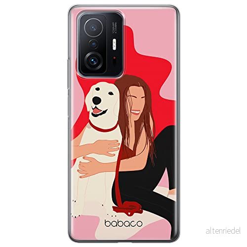 ERT GROUP mobiltelefonfodral för Xiaomi 11T 5G / PRO originalt och officiellt licensierat Babaco mönster Dogs 006 optimalt anpassad till formen på mobiltelefonen, fodral tillverkad av TPU plast 5905131003904