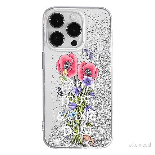 ERT GROUP mobiltelefonfodral för Apple Iphone 14 PRO originalt och officiellt licensierat Disney mönster Tinker Bell 003 optimalt anpassad till formen på mobiltelefonen, med glitter overflow effekt 5905511590406