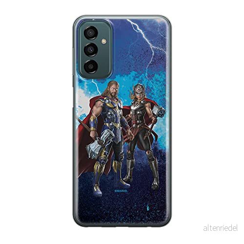 ERT GROUP mobiltelefonfodral för Samsung M13 4G/M23 5G/F23 originalt och officiellt licensierat Marvel mönster Thor 009 optimalt anpassad till formen på mobiltelefonen, fodral tillverkad av TPU plast 5905511366698