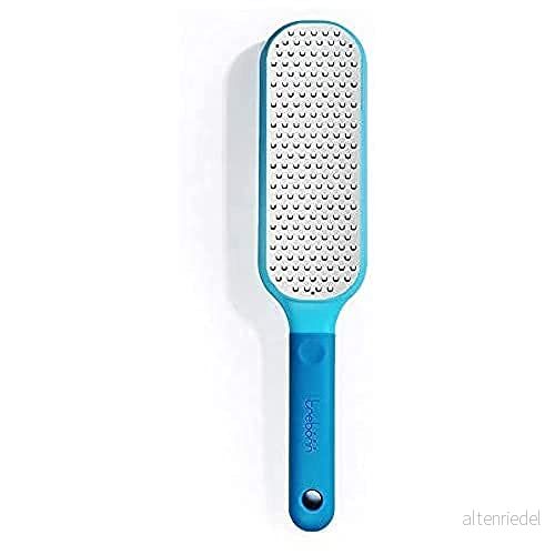 Trebonn Zest + Collect, Rostfritt stål rivjärn/Zester med praktisk skördbehållare. Fint blad Perfekt för citrus, hård ost, ingefära, Choklad 8056860330155