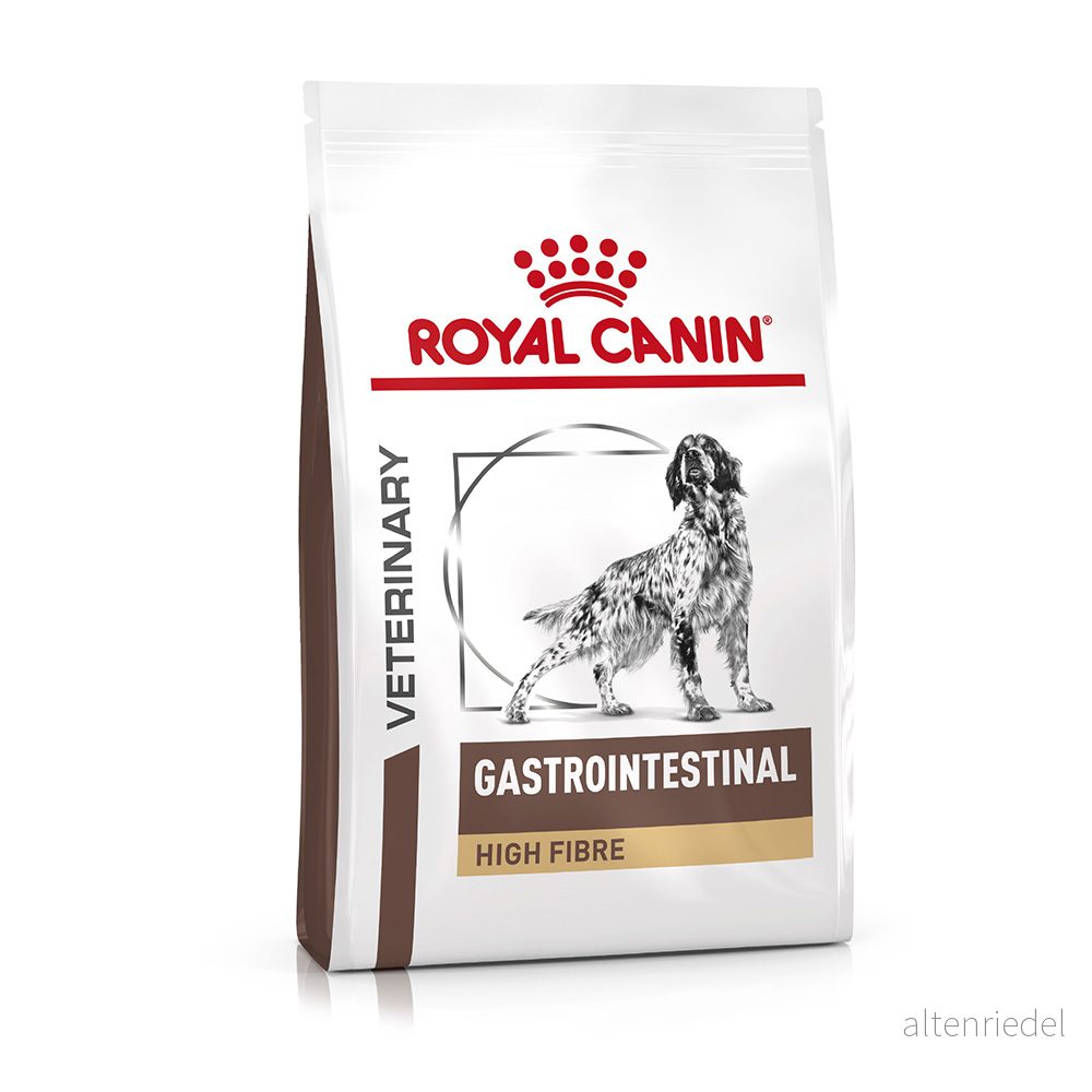 Veterinary Diets Dog Gastro Intestinal High Fibre Torrfoder för Hund 7,5 kg 3182550771214
