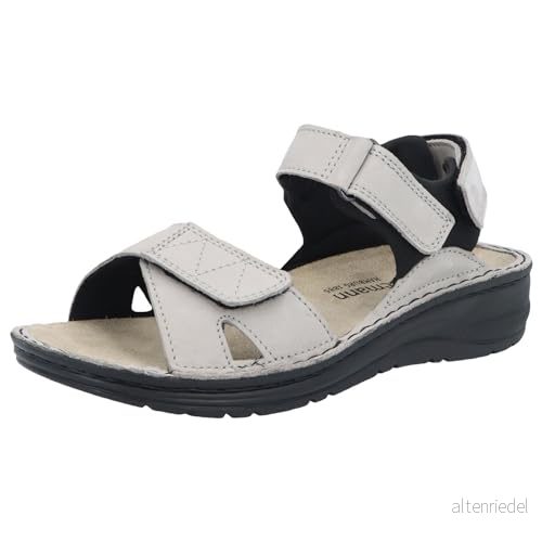 Berkemann Damneele sandaler, grå, 42 2/3 EU, GRÅ, EU 4049261876234