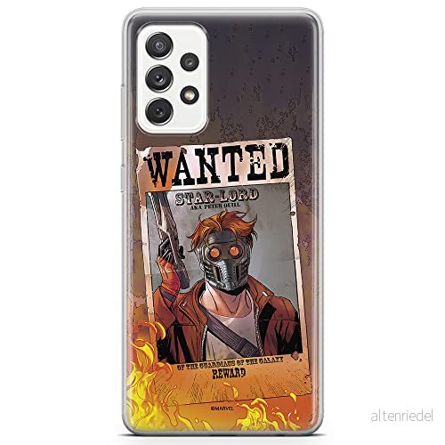 ERT GROUP mobiltelefonfodral för Samsung A72 5G originalt och officiellt licensierat Marvel mönster Star Lord 001 optimalt anpassad till formen på mobiltelefonen, fodral tillverkad av TPU plast 5903040075579