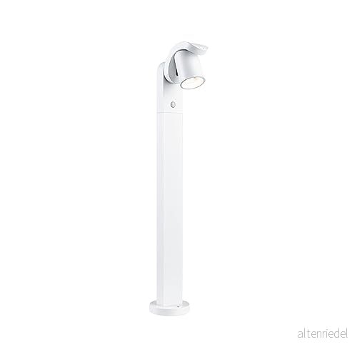 Paulmann LED lampa för gångväg Manschett, aluminium, sensor, vit 4000870948330
