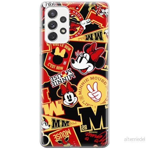 ERT GROUP mobiltelefonfodral för Samsung A33 5G originalt och officiellt licensierat Disney mönster Minnie 074 optimalt anpassad till formen på mobiltelefonen, fodral tillverkad av TPU plast 5905795026325