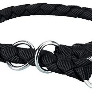 Trixie Cavo semi choke, S: 3036 cm/ø 12 mm, black 4053032024533 Trixie Cavo semi choke, S: 3036 cm/ø 12 mm, black 4053032024533