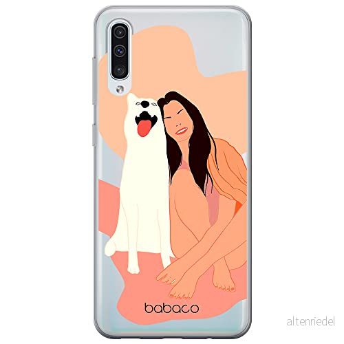 ERT GROUP mobiltelefonfodral för Samsung A50/ A50s/ A30s originalt och officiellt licensierat Babaco mönster Dogs 005 optimalt anpassad till formen på mobiltelefonen, gedeeltelijk transparant 5905131027290