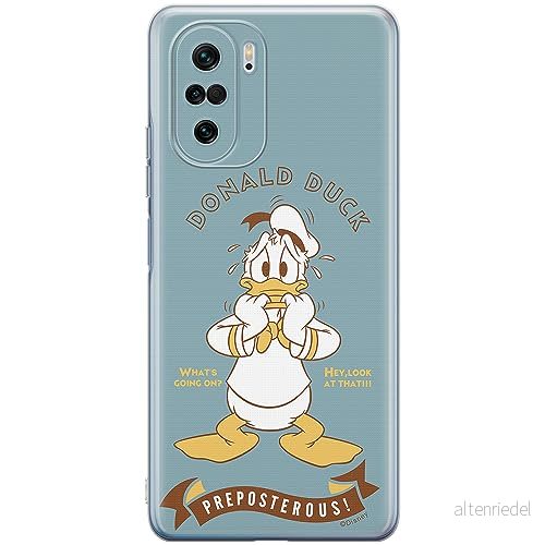 ERT GROUP mobiltelefonfodral för Xiaomi MI 11i/ REDMI K40/K40 PRO/POCO F3/ F3 PRO originalt och officiellt licensierat Disney mönster Donald 004, fodral tillverkad av TPU plast 5905511892241