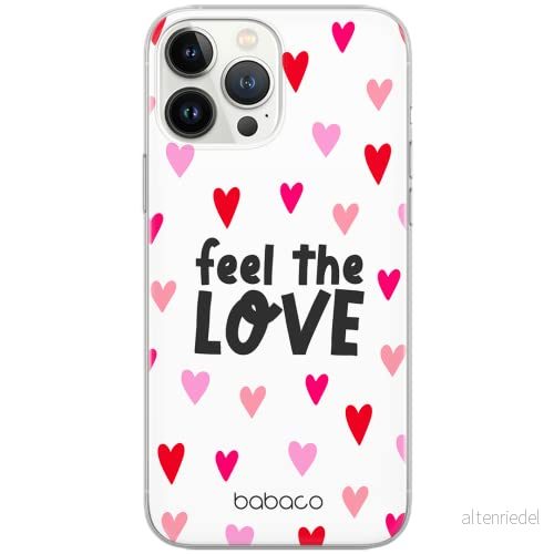 ERT GROUP mobiltelefonfodral för Samsung S9 PLUS originalt och officiellt licensierat Babaco mönster Feel the love 001 Vit optimalt anpassad till formen på mobiltelefonen, gedeeltelijk transparant 5904805037399