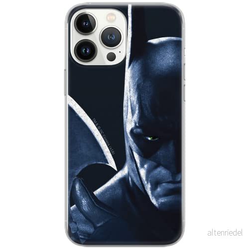 ERT GROUP mobiltelefonfodral för Huawei P30 Lite originalt och officiellt licensierat DC mönster Batman 020 Vit optimalt anpassad till formen på mobiltelefonen, fodral tillverkad av TPU plast 5902980455823