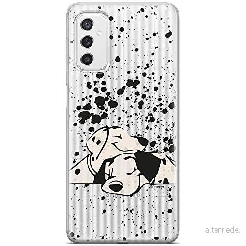 ERT GROUP mobiltelefonfodral för Samsung M52 5G originalt och officiellt licensierat Disney mönster Dalmatian 003 optimalt anpassad till formen på mobiltelefonen, gedeeltelijk transparant 5904805485626