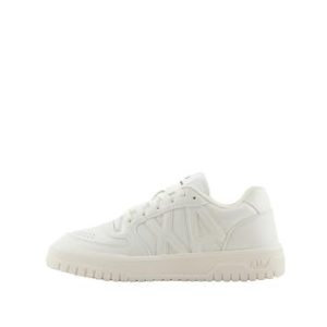 Armani Exchange Damanka, cross könsprojekt, logotyp på tongue sneakers, Off White White, 39.5 EU 8057970793366 Armani Exchange Damanka, cross könsprojekt, logotyp på tongue sneakers, Off White White, 39.5 EU 8057970793366