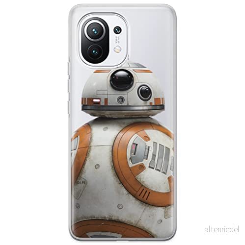 ERT GROUP mobiltelefonfodral för Xiaomi 11 originalt och officiellt licensierat Star Wars mönster BB 8 002 optimalt anpassad till formen på mobiltelefonen, gedeeltelijk transparant 5903537115276