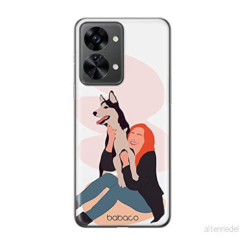 ERT GROUP mobiltelefonfodral för Oneplus NORD 2T 5G originalt och officiellt licensierat Babaco mönster Dogs 004 optimalt anpassad till formen på mobiltelefonen, fodral tillverkad av TPU plast 5905511275396