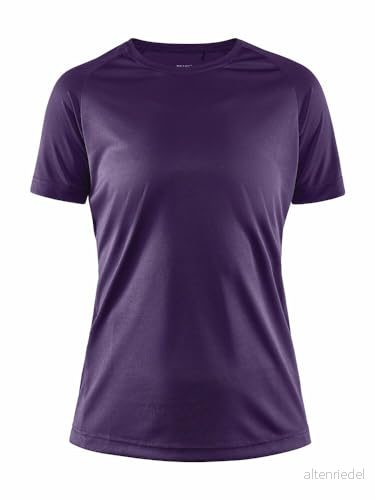 CRAFT Tränings tee CORE dam lila XS 7318573907255