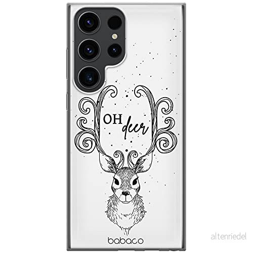 ERT GROUP mobiltelefonfodral för Samsung S23 ULTRA originalt och officiellt licensierat Babaco mönster Winter 002 optimalt anpassad till formen på mobiltelefonen, fodral tillverkad av TPU plast 5905511464455