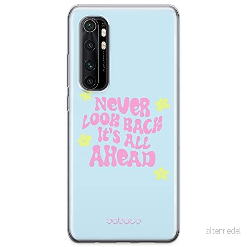 ERT GROUP mobiltelefonfodral för Xiaomi MI NOTE 10 Lite originalt och officiellt licensierat Babaco mönster Never look back 005 anpassad till formen på mobiltelefonen, fodral tillverkad av TPU plast 5903932886047